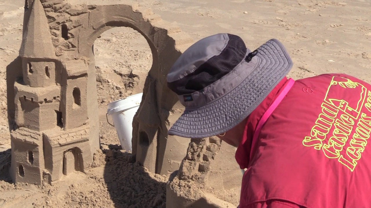 #sandcastle #building