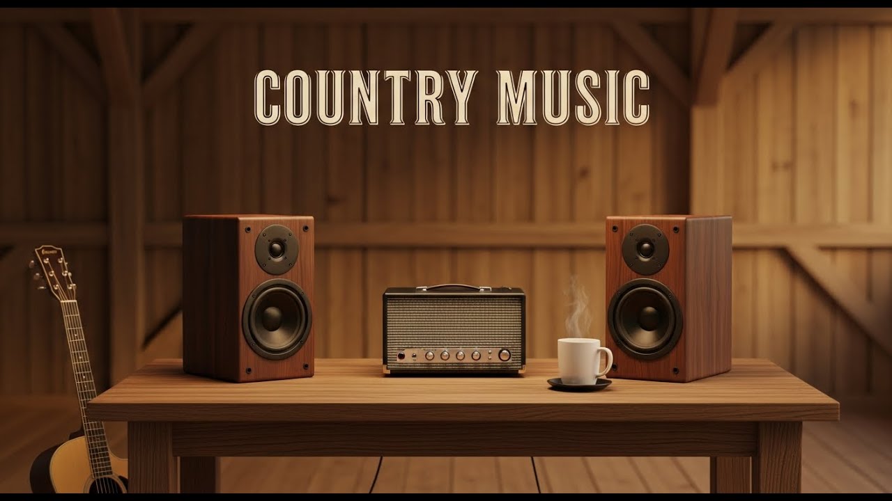 Country Songs Mix 💫 Emotional Stories of Life in Timeless Country Music for Relaxing and Healing