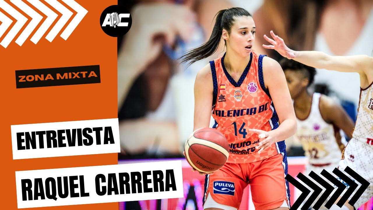 Entrevista a RAQUEL CARRERA - Jugadora profesional de baloncesto