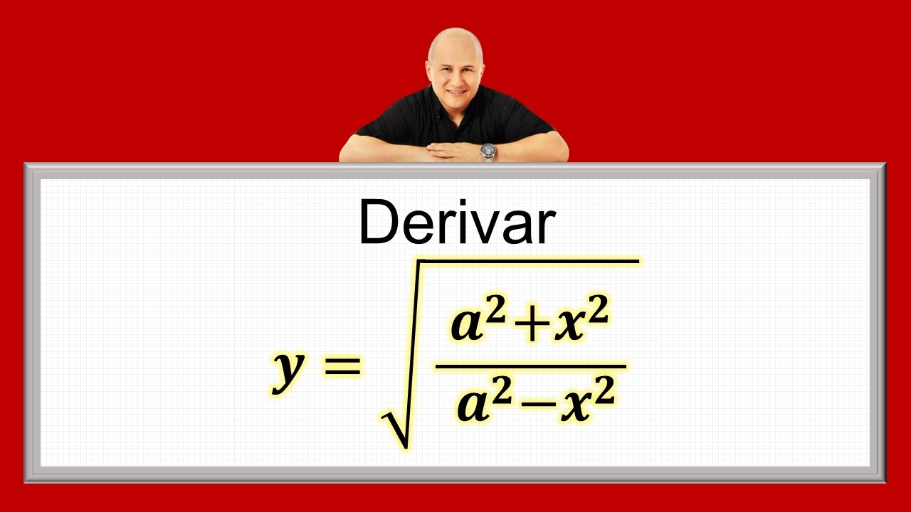 Derivación de funciones | Ej. 12 #julioprofe