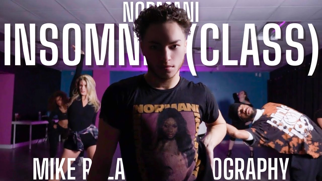 Insomnia (Class) | Normani | MIKE ROLΔND Choreography
