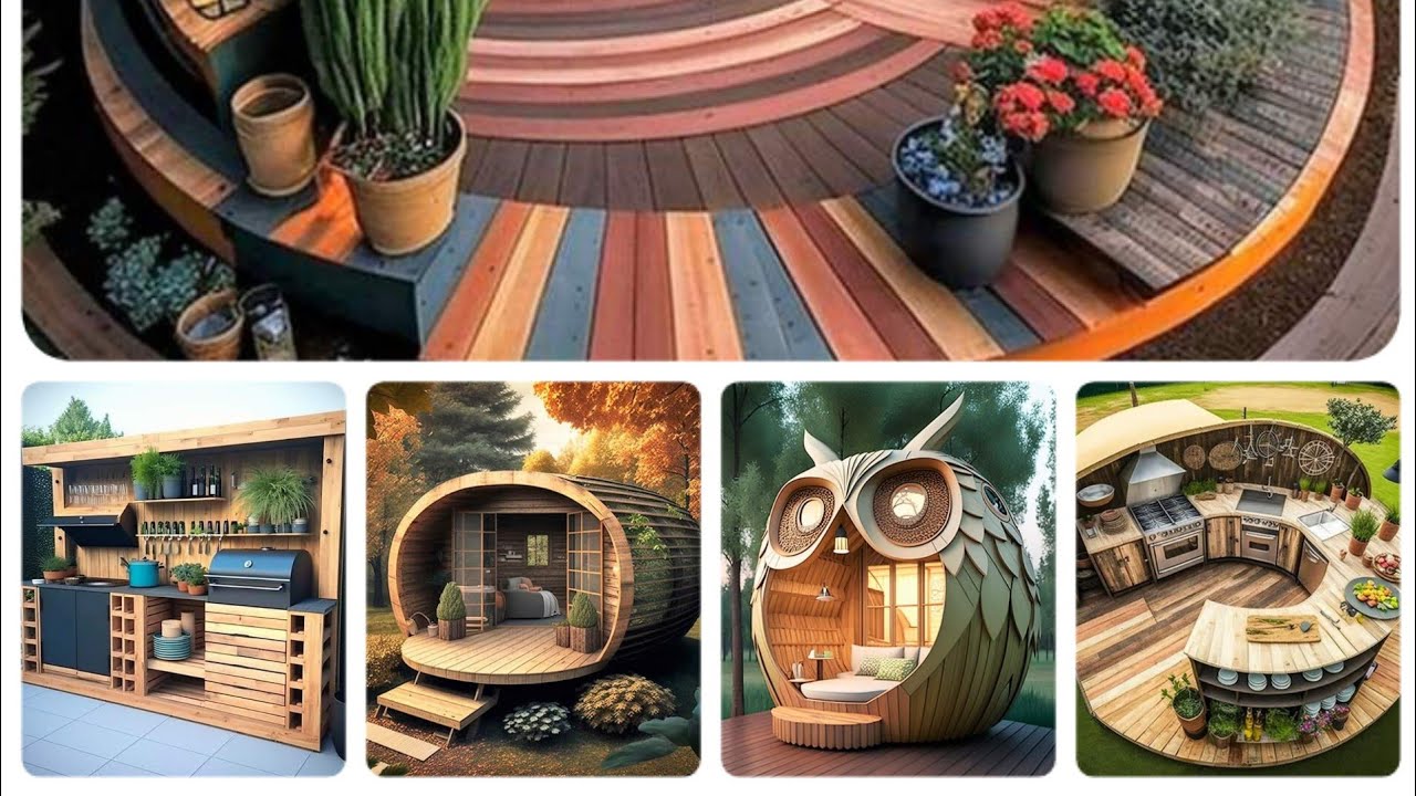 Ideas for your garden💯 Nice افكار لحديقة منزلك افكار غير عادية من عالم اخر 💯♥️