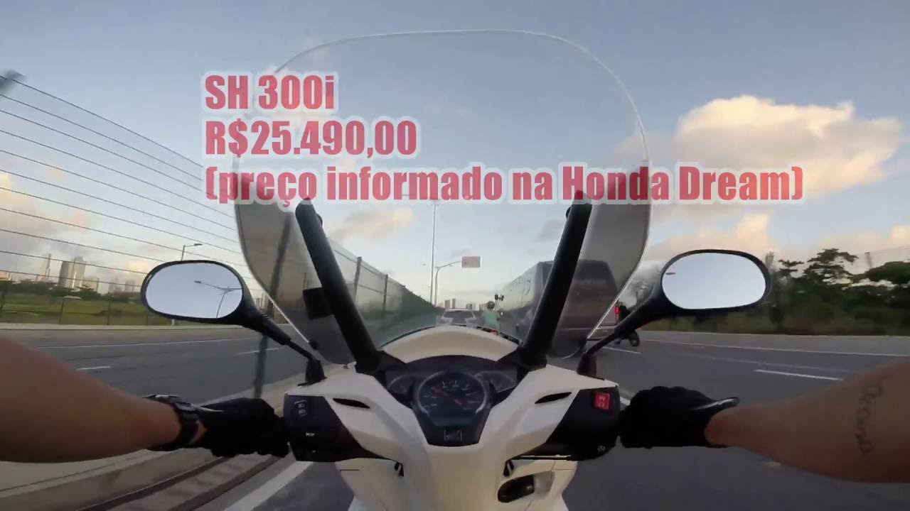 TEST RIDE - Honda SH300i