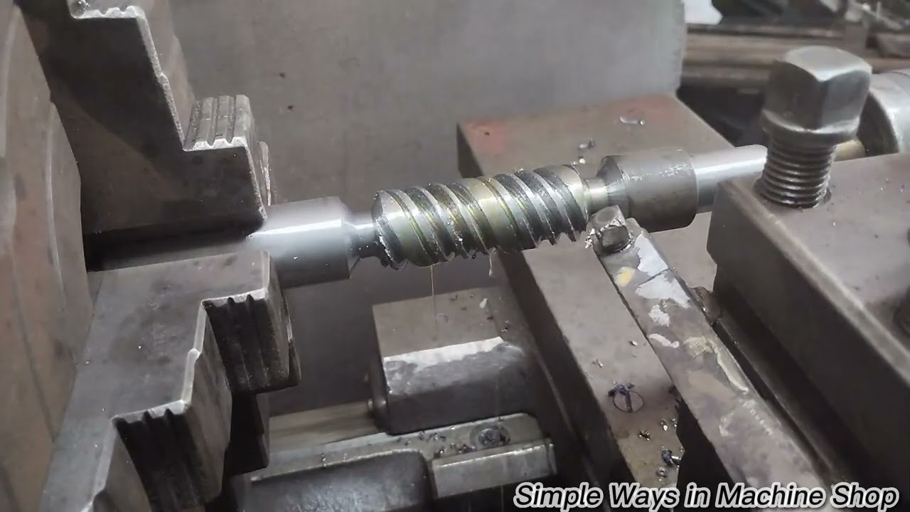 Worm Shaft with 4 entry