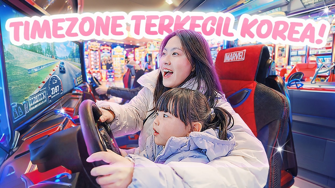 YUKA-CHAN MAIN DI TIMEZONE TERKECIL KOREA! | vlog