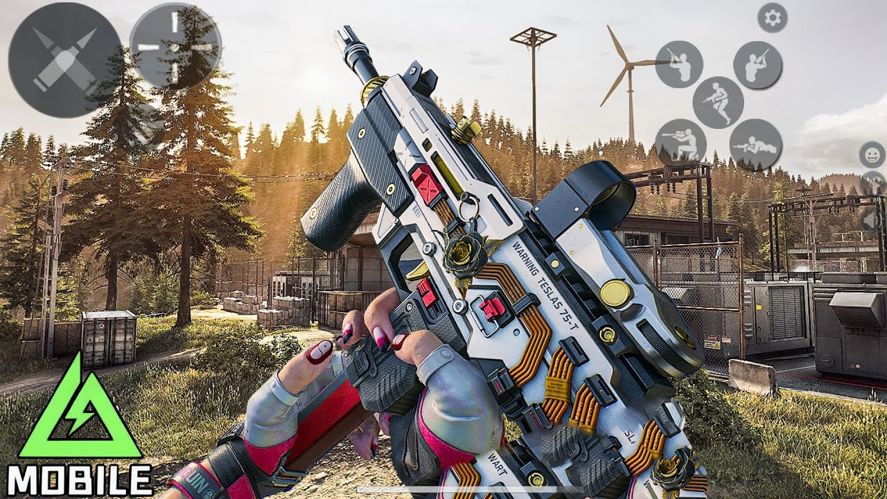 DELTA FORCE MOBILE - BEST UZI BUDGET BUILD (60K) GAMEPLAY