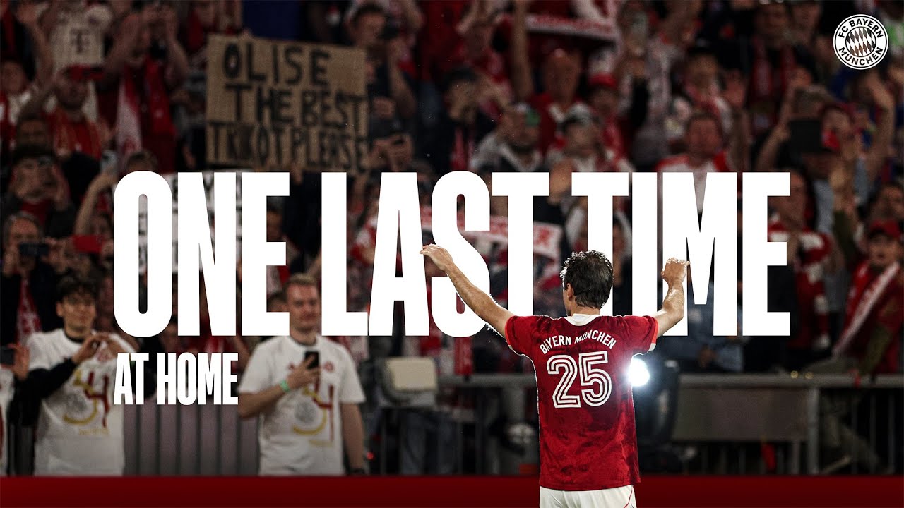 How Thomas Müller experienced his last home game 🥺 | FC Bayern Behind the Scenes