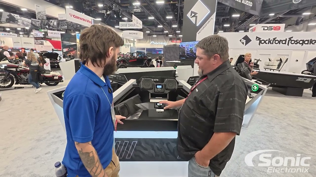 Rockford Fosgate 2017+ Can-Am Defender (SEMA 2024)