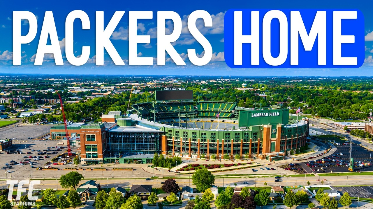 Dlaczego Lambeau Field drużyny Green Bay Packers nie przypomina żadnego innego stadionu w NFL | T...