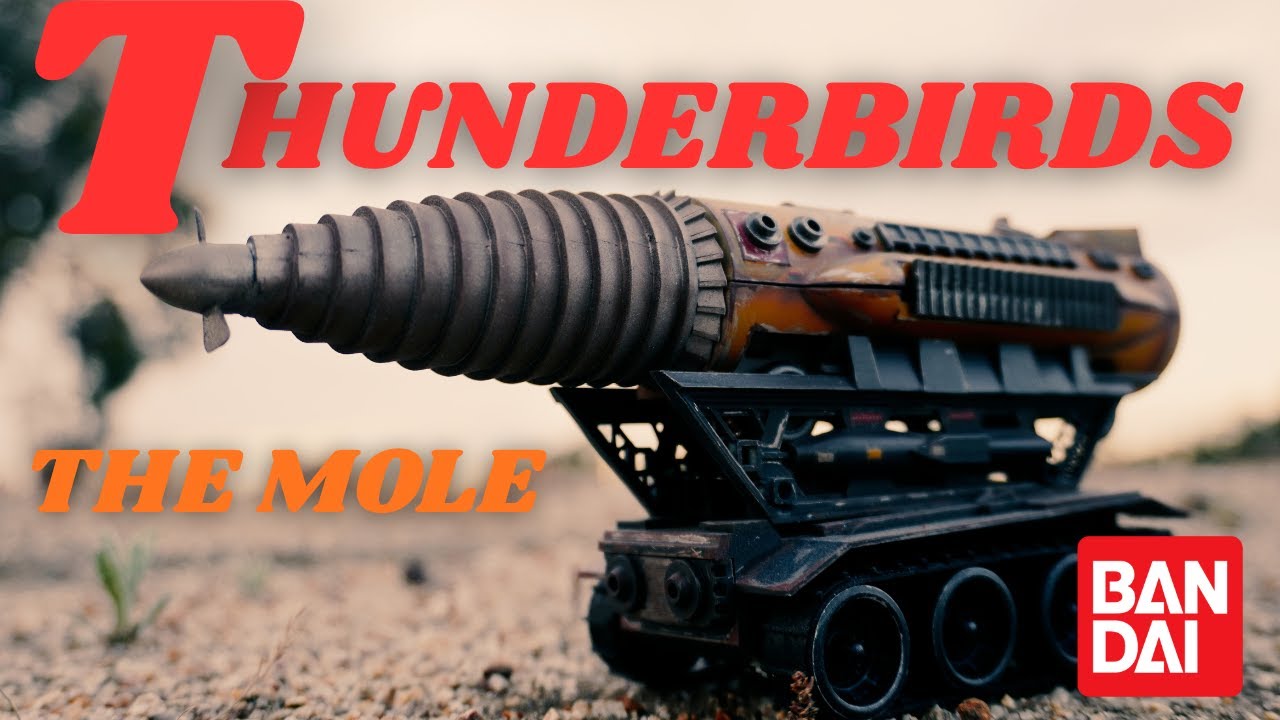 The Thunderbirds Mole Scale Model Build by Bandai