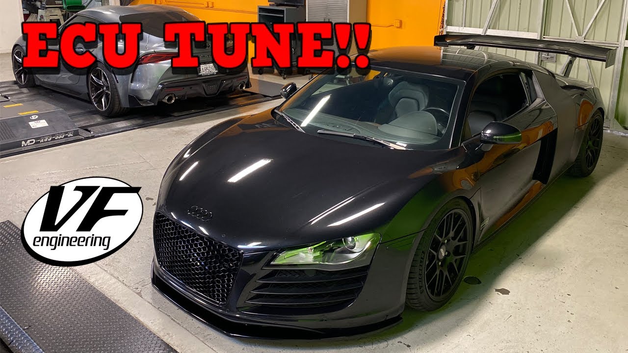 NEW VF ENGINEERING TUNE FOR PROJECT R8!!!