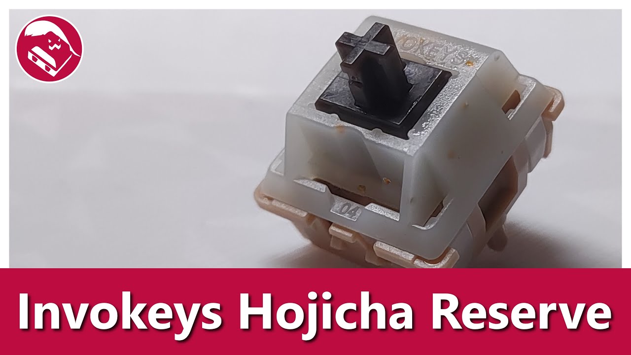 Why am I not surprised? | Invokeys Hojicha Reserve tactile switch sound test and review
