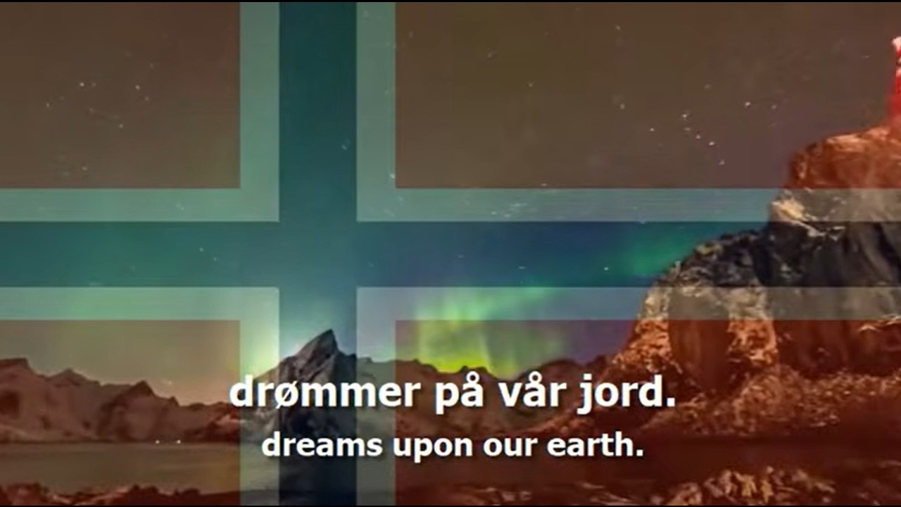 National Anthem of Norway - 