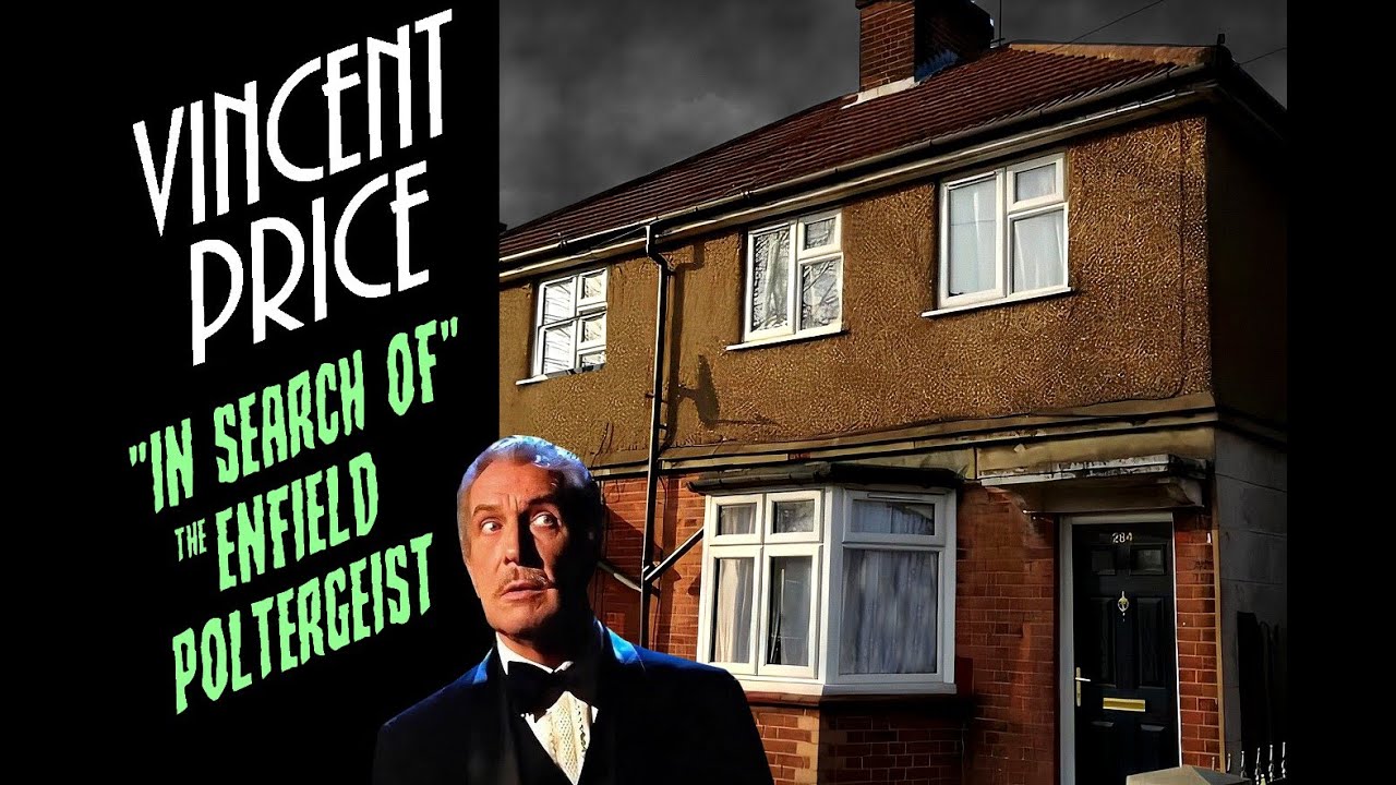 FAN FICTION: Vincent Price LIVE Enfield Poltergeist Ghost Hunt on 