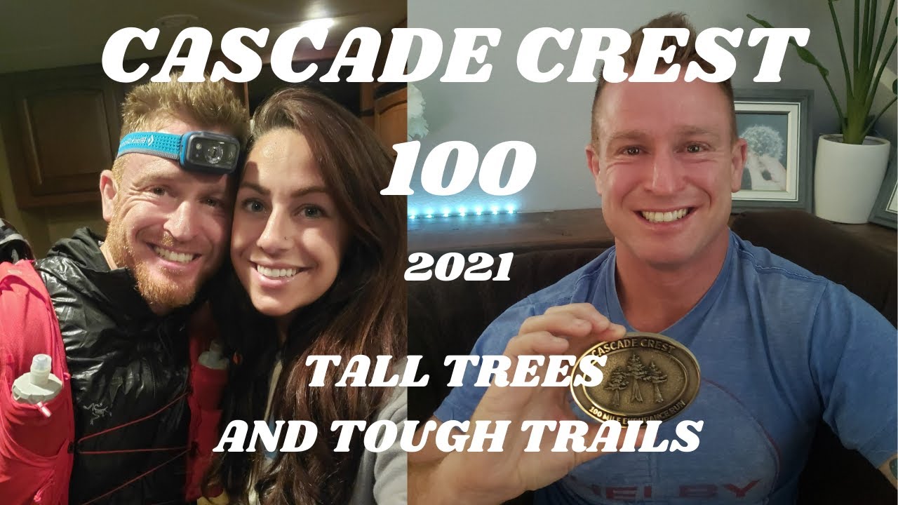 Also Amongst The Evergreens The Cascade Crest 100 (not)A GINGER RUNNER MOVIE!