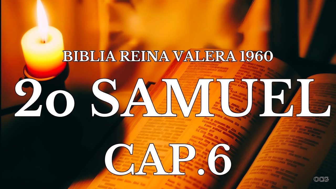 Biblia Hablada-BIBLIA REINA VALERA 1960-2o SAMUEL CAP.6