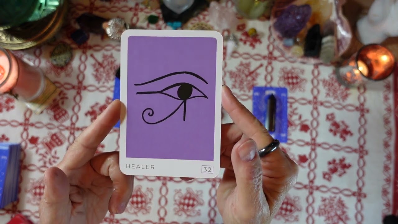 YES/NO PICK-A-CARD READING & A SACRED SYMBOL FOR YOU PLUS ADVICE FROM THE SACRED SYMBOLS ORACLE DECK