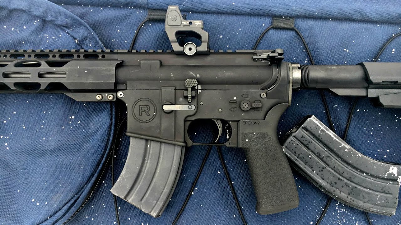 Radical Firearms 7.62x39 Pistol: 1st Look