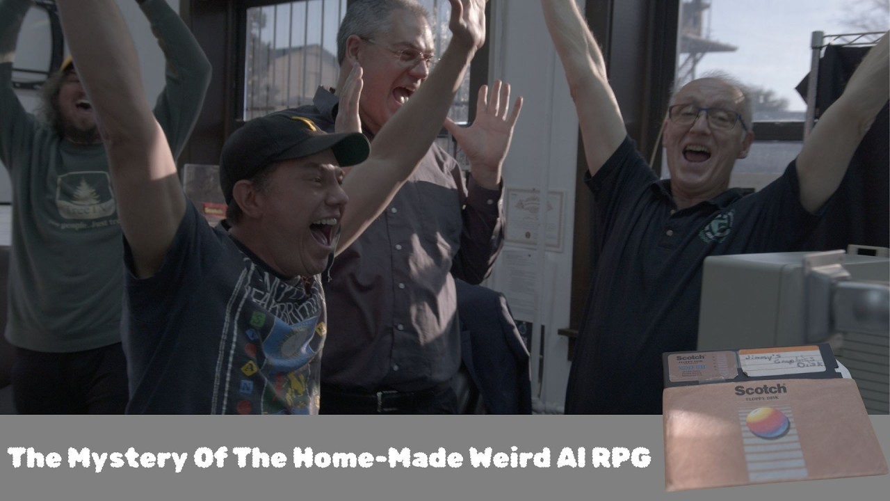 В поисках давно потерянной текстовой ролевой игры на тему Weird Al