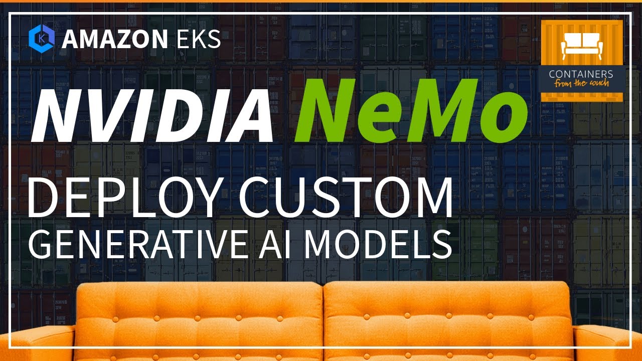Создавайте генеративные модели ИИ с помощью NVIDIA NeMo на Amazon EKS при участии экспертов NVIDIA