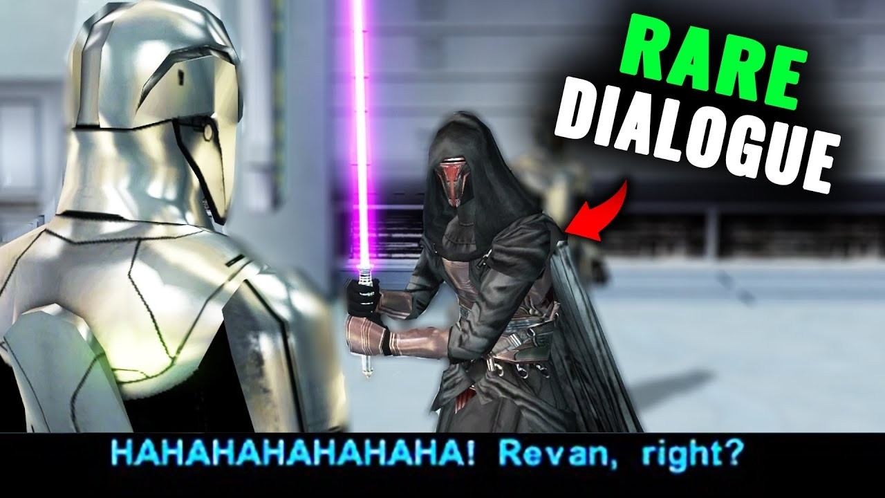 КАЖДЫЙ РЕВАН раскрывается в Star Wars Knights of the Old Republic