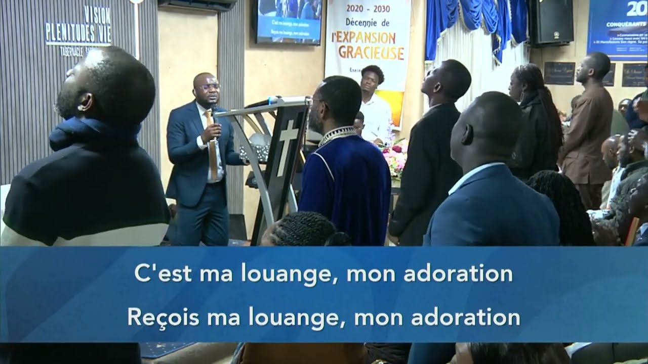 C'est ma louange (My Worship - Phil Thompson) | Frère Jerry Ondo