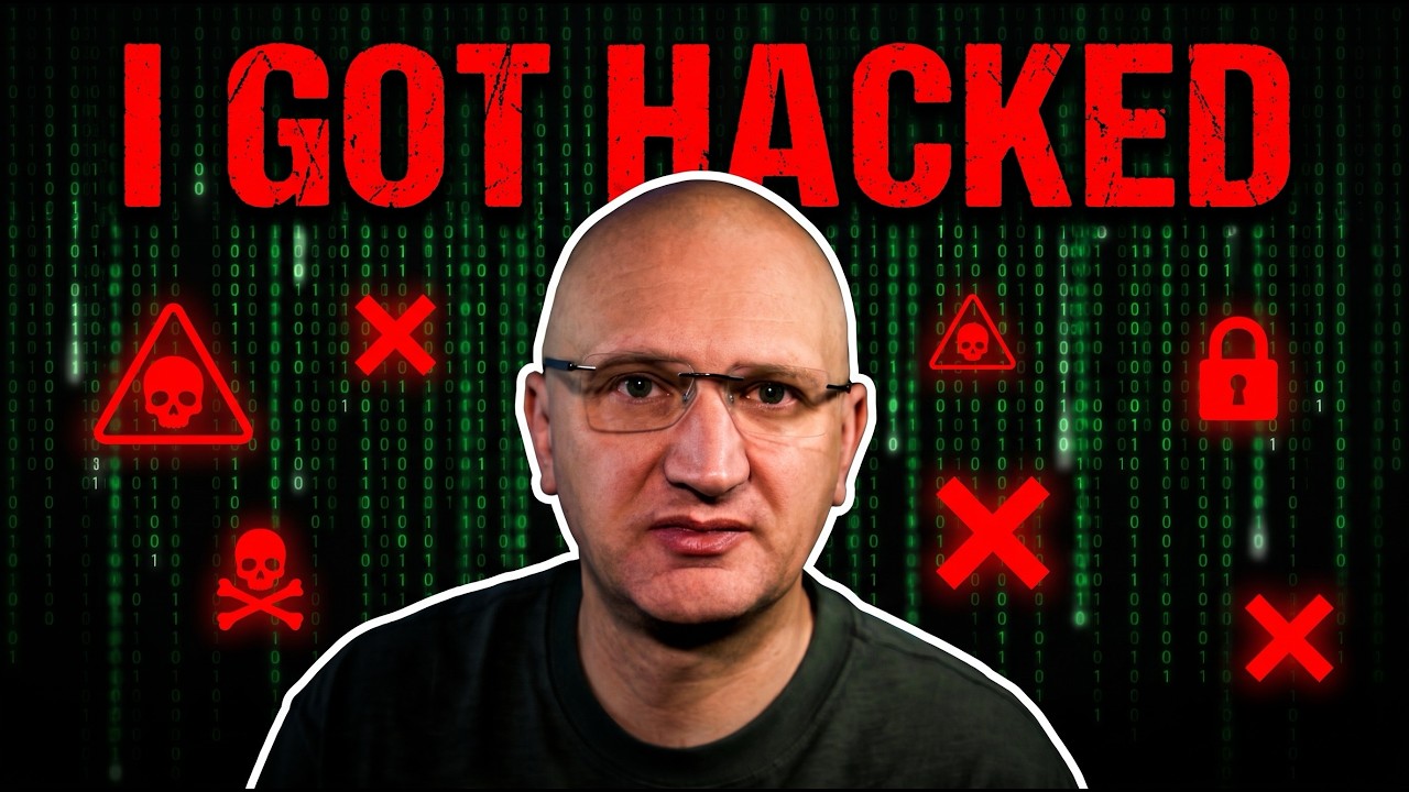 HOW I GOT HACKED AND WHAT I LEARNED