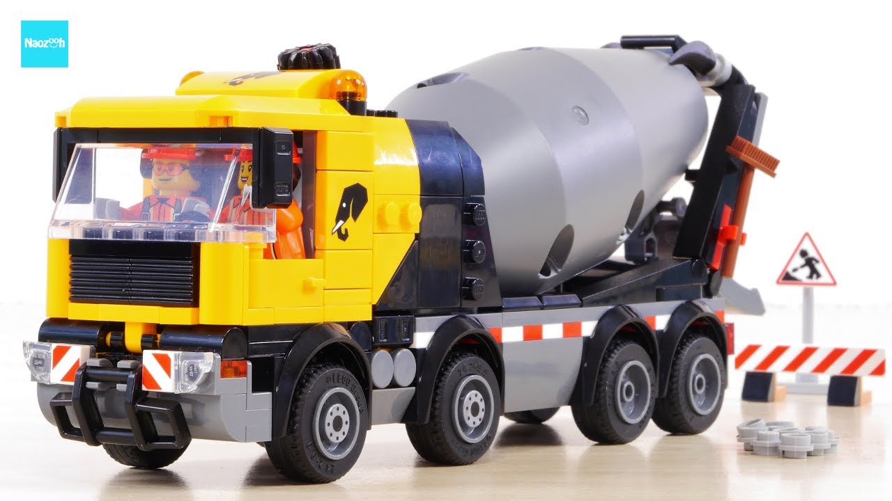 レゴ シティ ミキサー車 60478 ／ LEGO City Cement Mixer Speed build