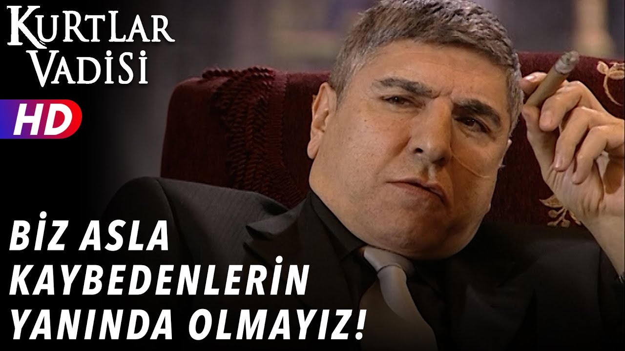 Biz Asla Kaybedenlerin Yanında Olmayız ! - Kurtlar Vadisi | 8.Bölüm