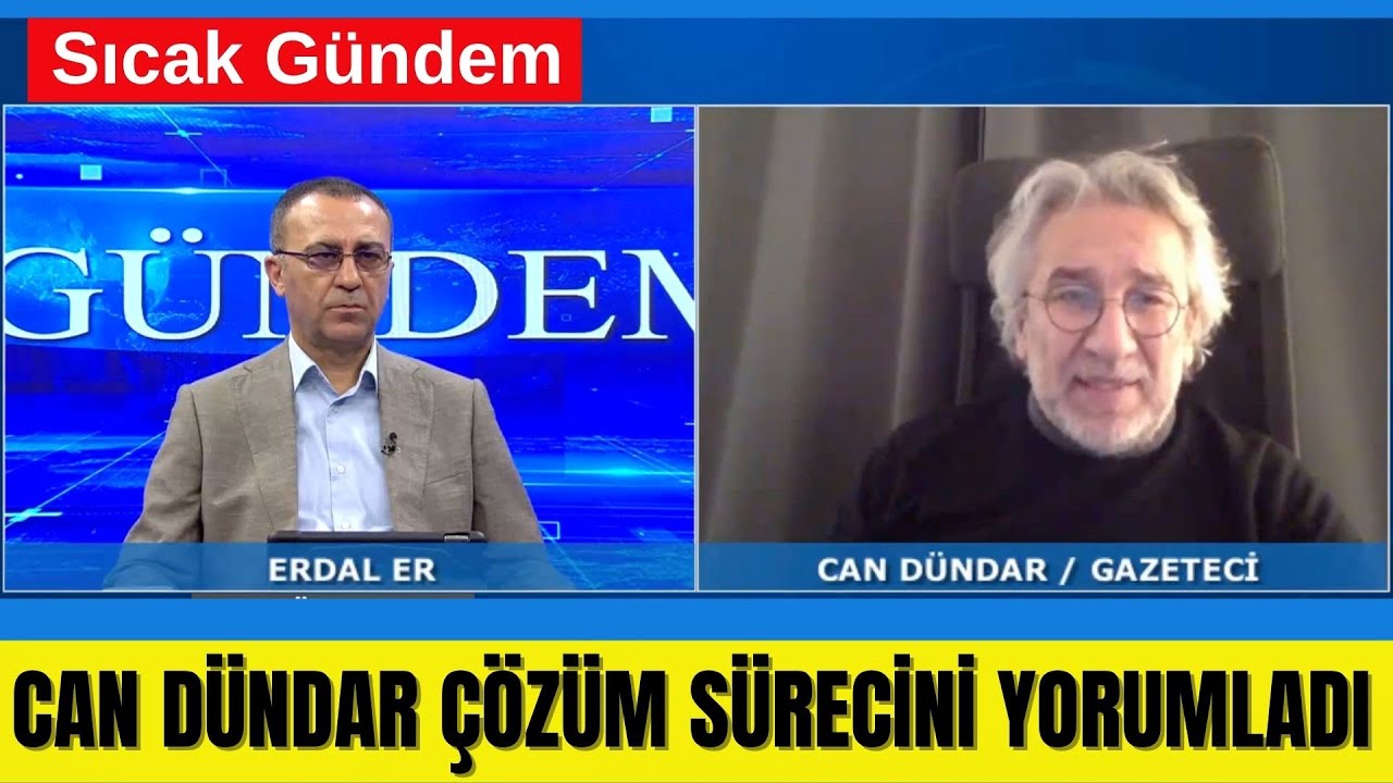 🟥 CAN D&Uuml;NDAR &Ccedil;&Ouml;Z&Uuml;M S&Uuml;RECİ İ&Ccedil;İN NE DEDİ?