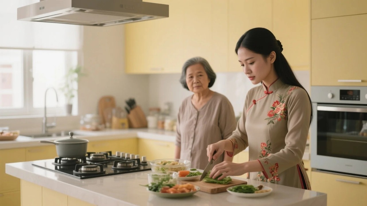Đối Phó Mẹ Chồng Cay Nghiệt Con Dâu Bản Lĩnh Lật Ngược Thế Cờ Khiến Cả Nhà Chồng Khiếp Vía Không Dám
