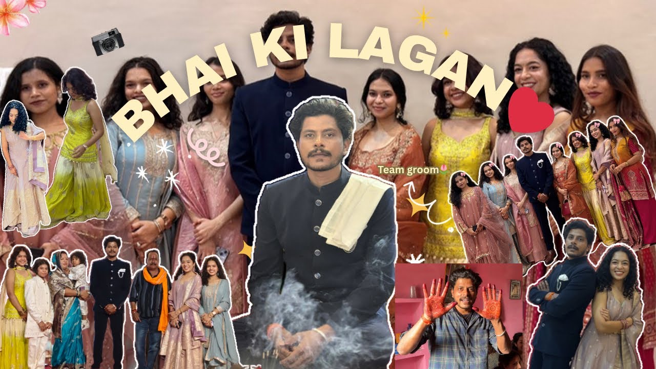 Bhai ki lagan 💗🌷