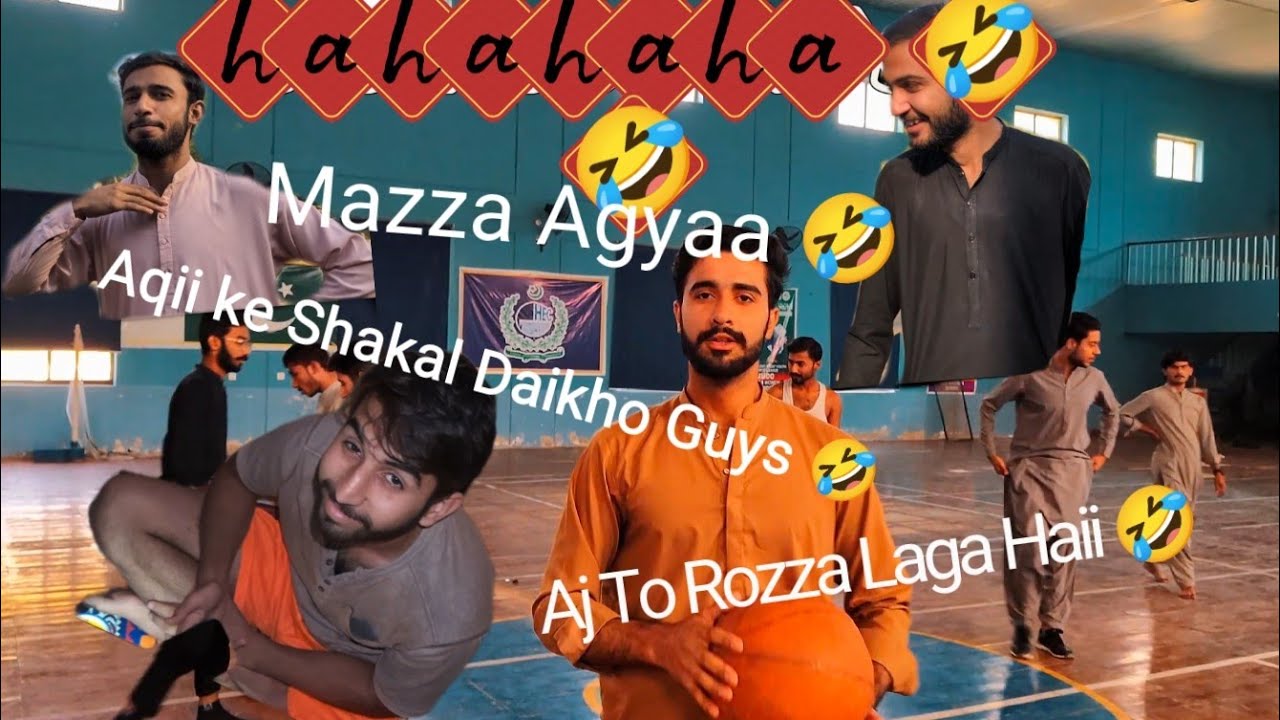 Guys Aj Hamnay paper ka Baad Rozay me Basket Ball khaila 🥵🔥 🏀 Or Full Enjoy Kea Rozay mee ♥️💖💞