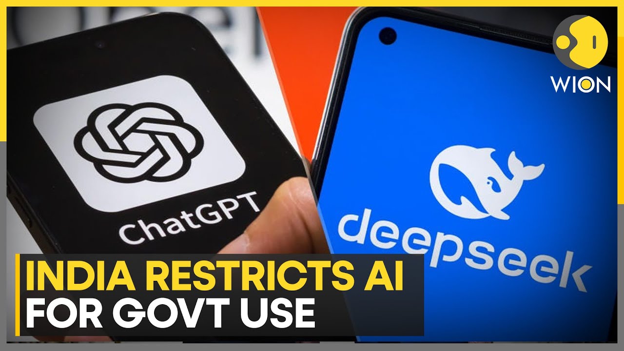 India Joins Countries Banning AI on Govt Devices: Report | World News | WION