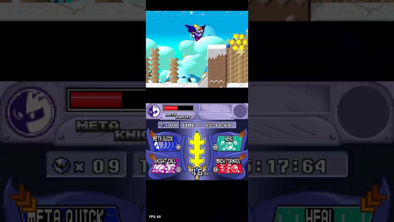 Kirby Super Star Ultra - Meta Knightmare Ultra - All Retro Achievements