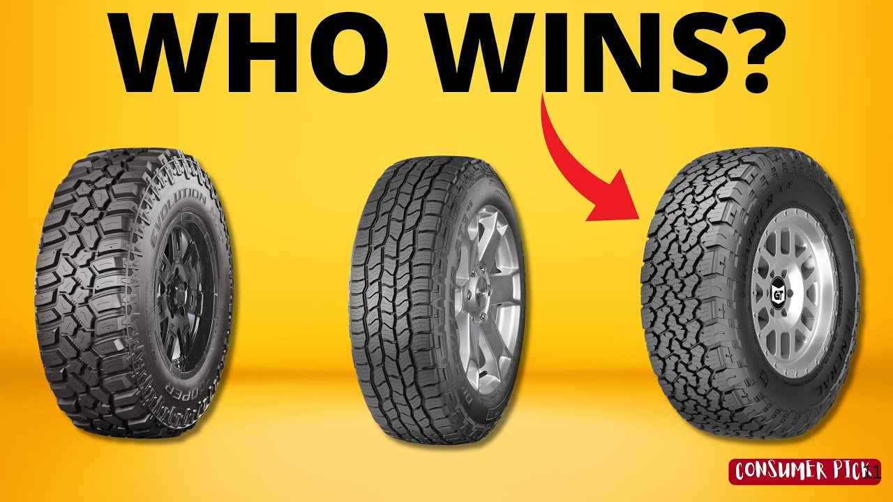 Best All-Terrain Tires 2026 - (Which One is Right for You?)
