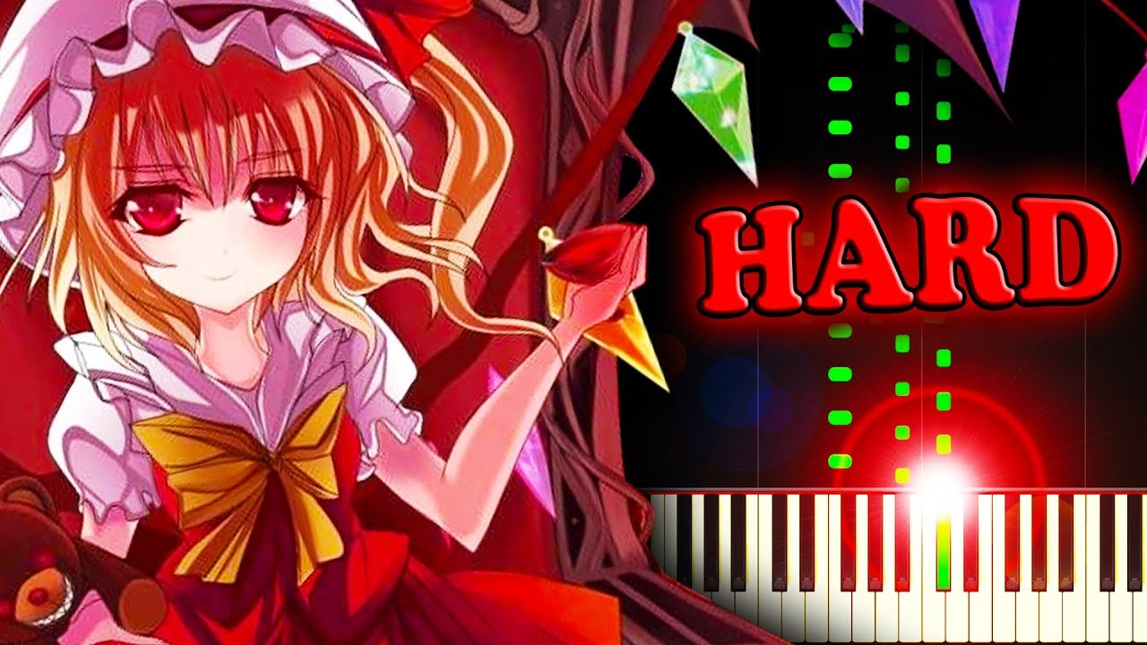 U.N. OWEN WAS HER? (Flandre's Theme) - Piano Tutorial