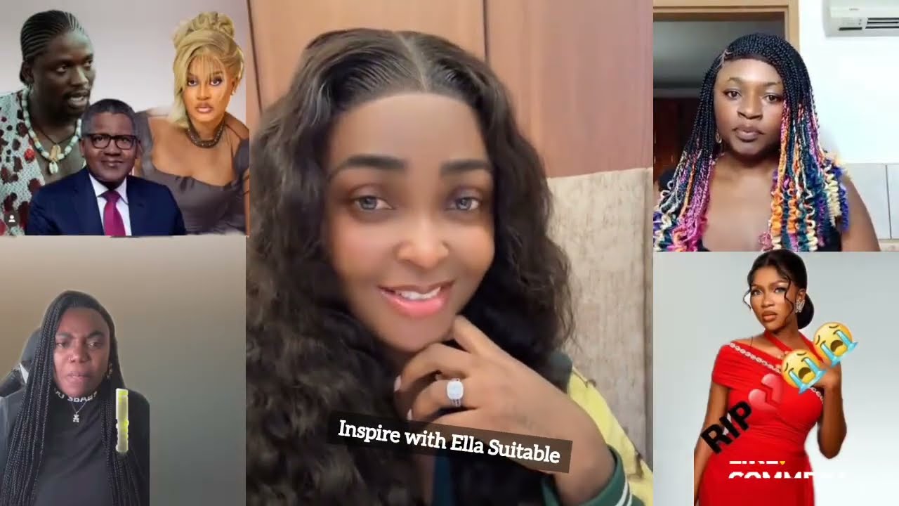 Ruth is gone💔 Blessing Ceo Blast Phyna Izzy Ogbeide🙆 Verydarkman some Nigerians🇳🇬 don't deserve VDM