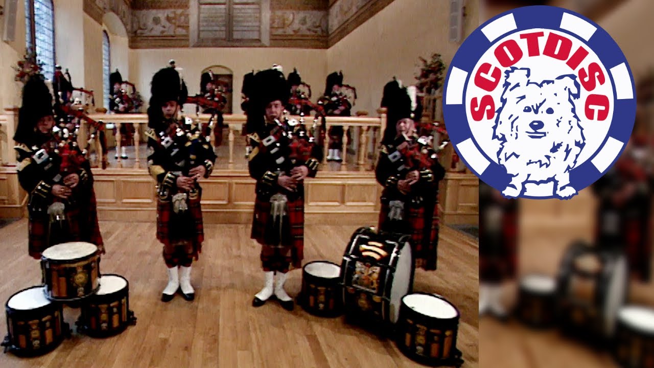 Amazing Grace, The Fling - The Royal Scots Dragoon Guards