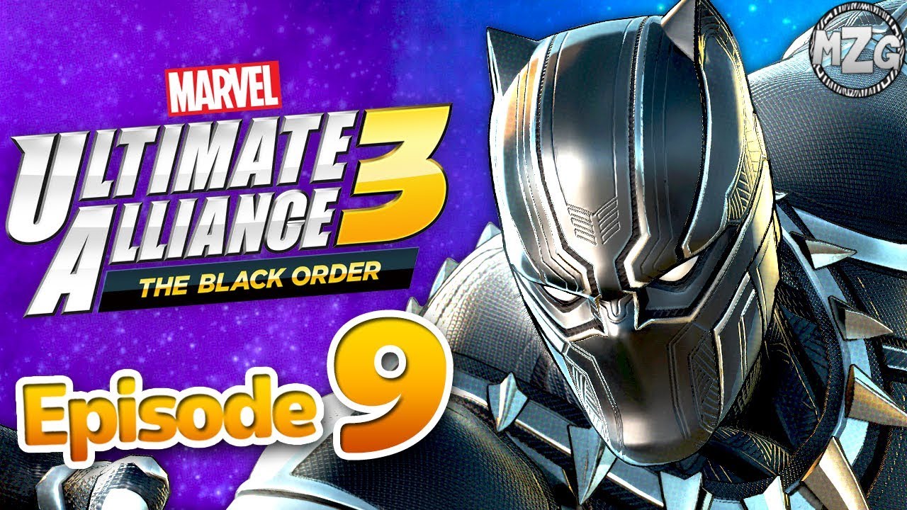 Marvel Ultimate Alliance 3 Gameplay Walkthrough - Part 9 - Chapter 8! Wakanda! Black Panther!