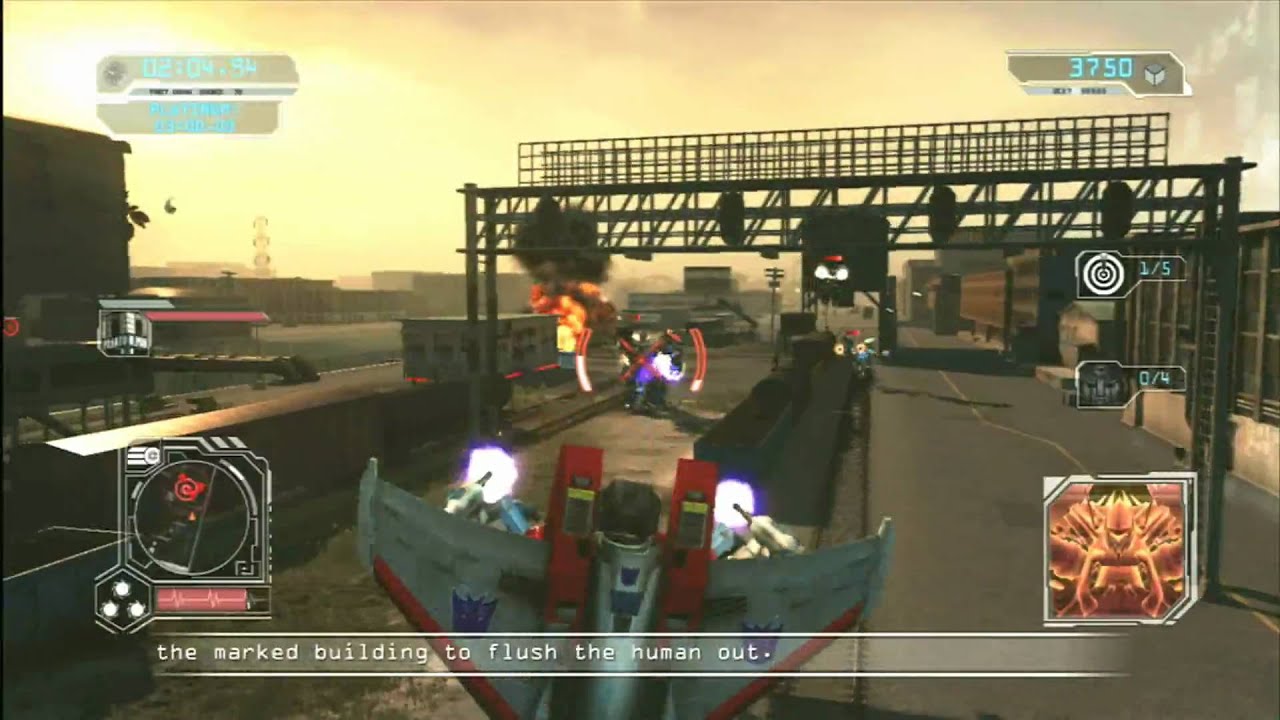 Classic Game Room HD - TRANSFORMERS 2 CHARACTER AND MAP PACK