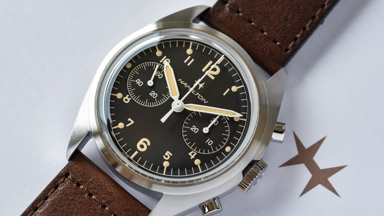 KHAKI AVIATION PIONEER MECHANICAL CHRONOGRAPH H76409530