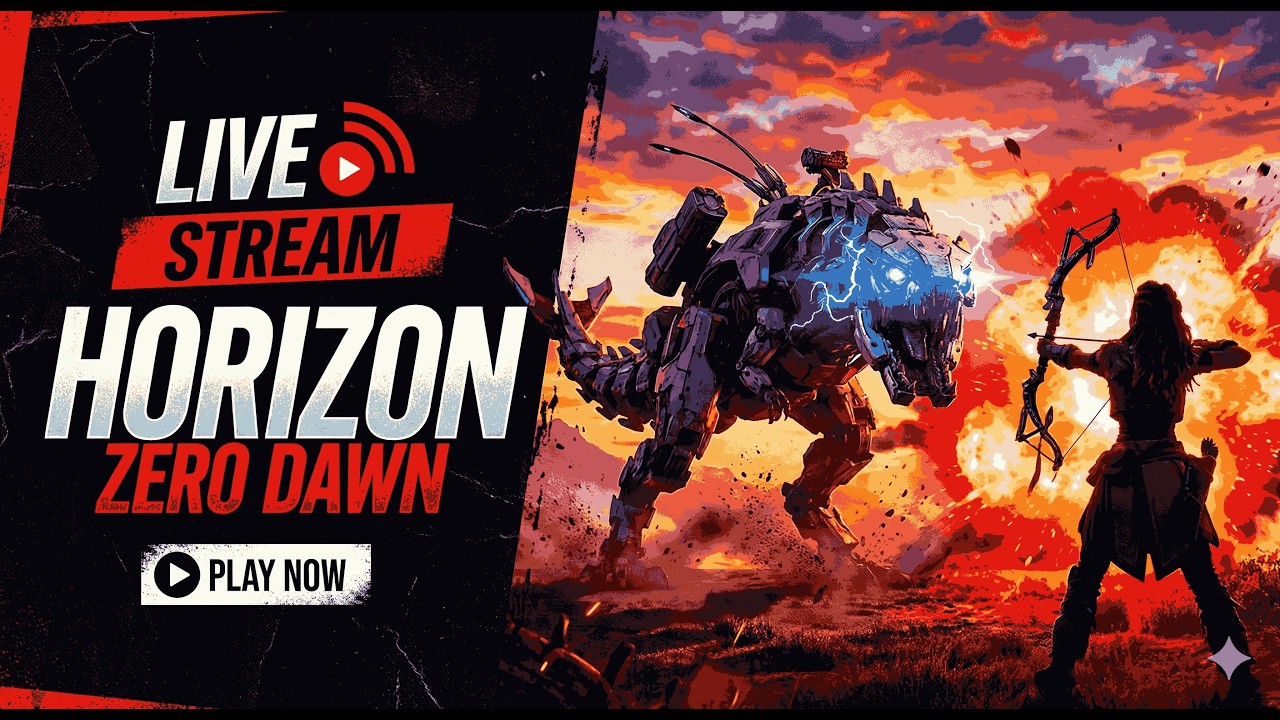 යකඩයෝ | [Horizon Zero Dawn ] | Live Walkthrough PART 3 | EZIOFK