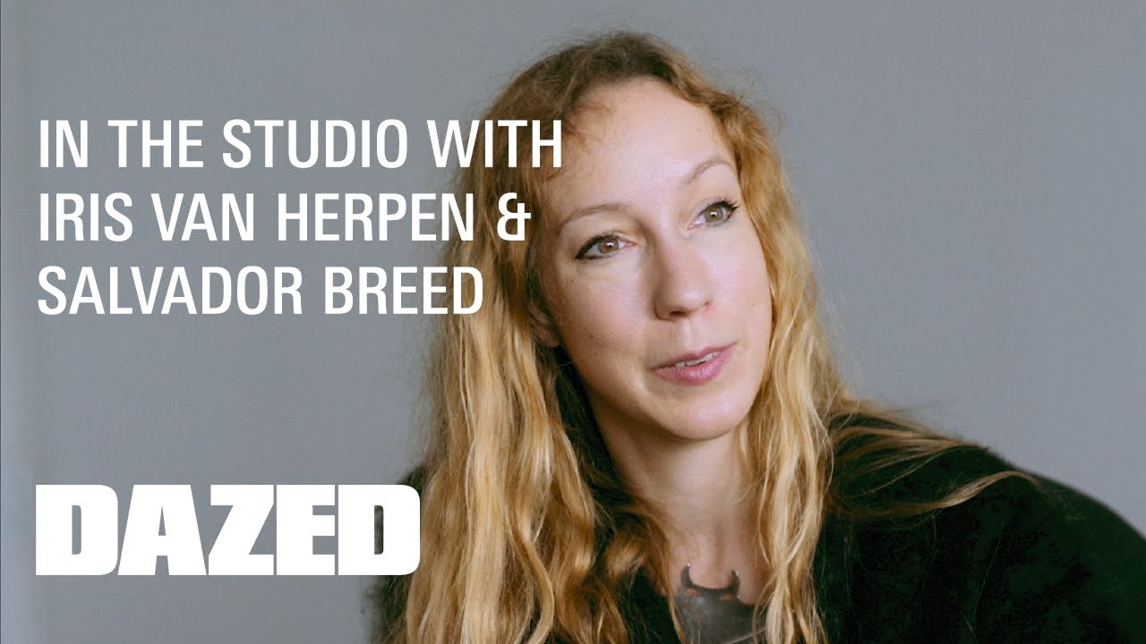 In the studio with trailblazing artists Iris van Herpen and Salvador Breed