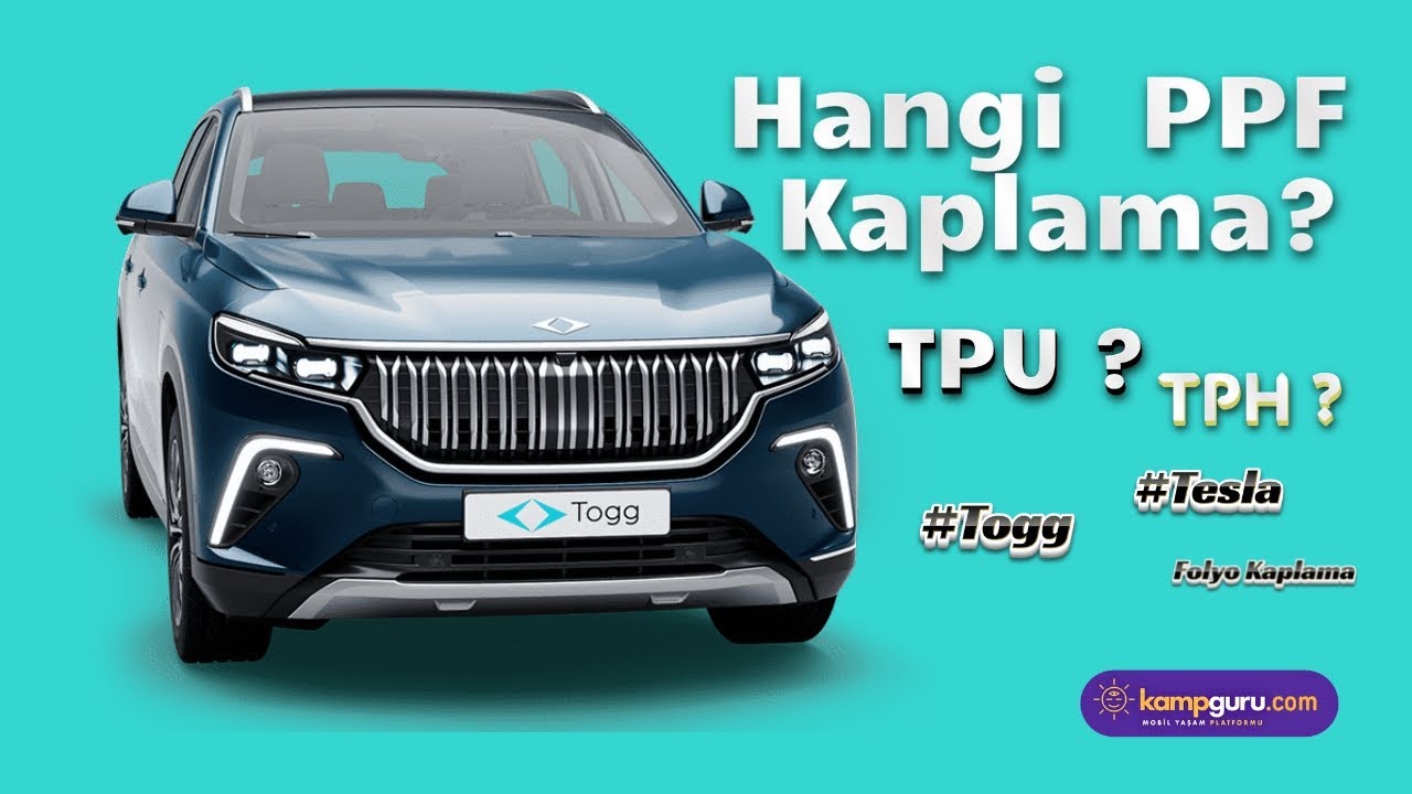 PPF Kaplama Gerekli mi? TPU , TPH  Nedir ? Togg PPF Kaplama yaptık