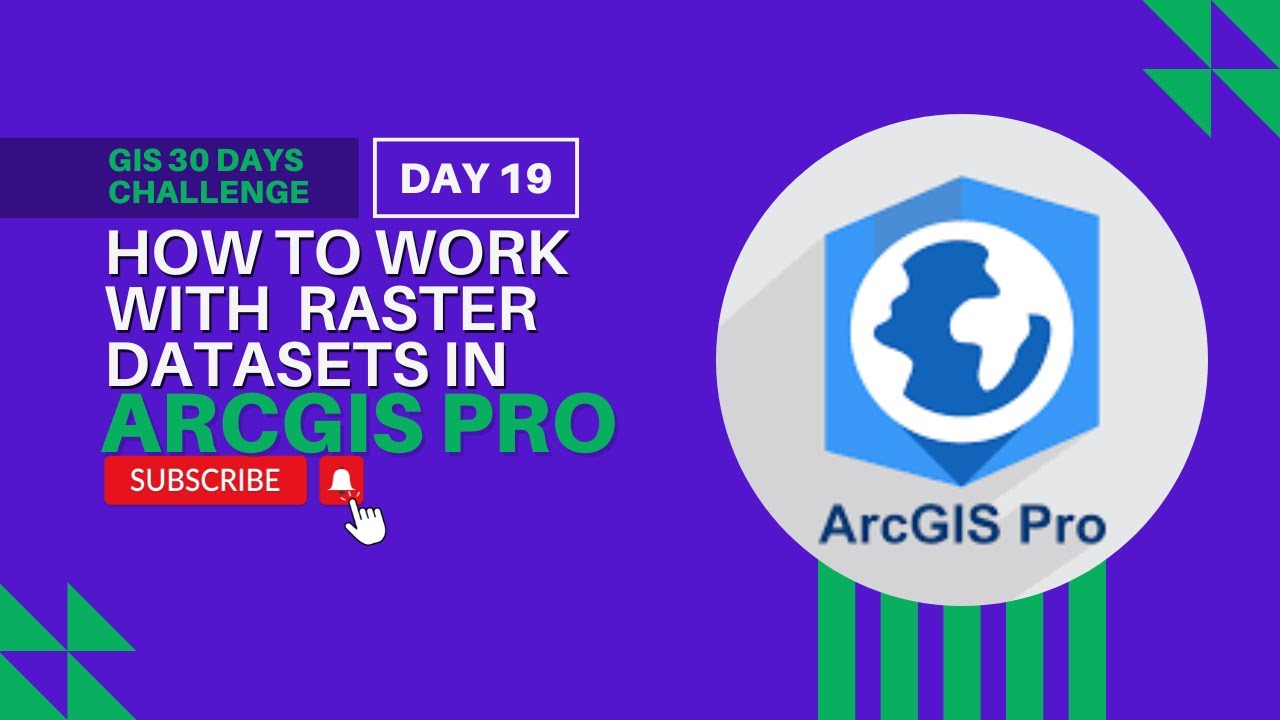 How to Perform Slope, Aspect and Hillshade in ArcGIS Pro