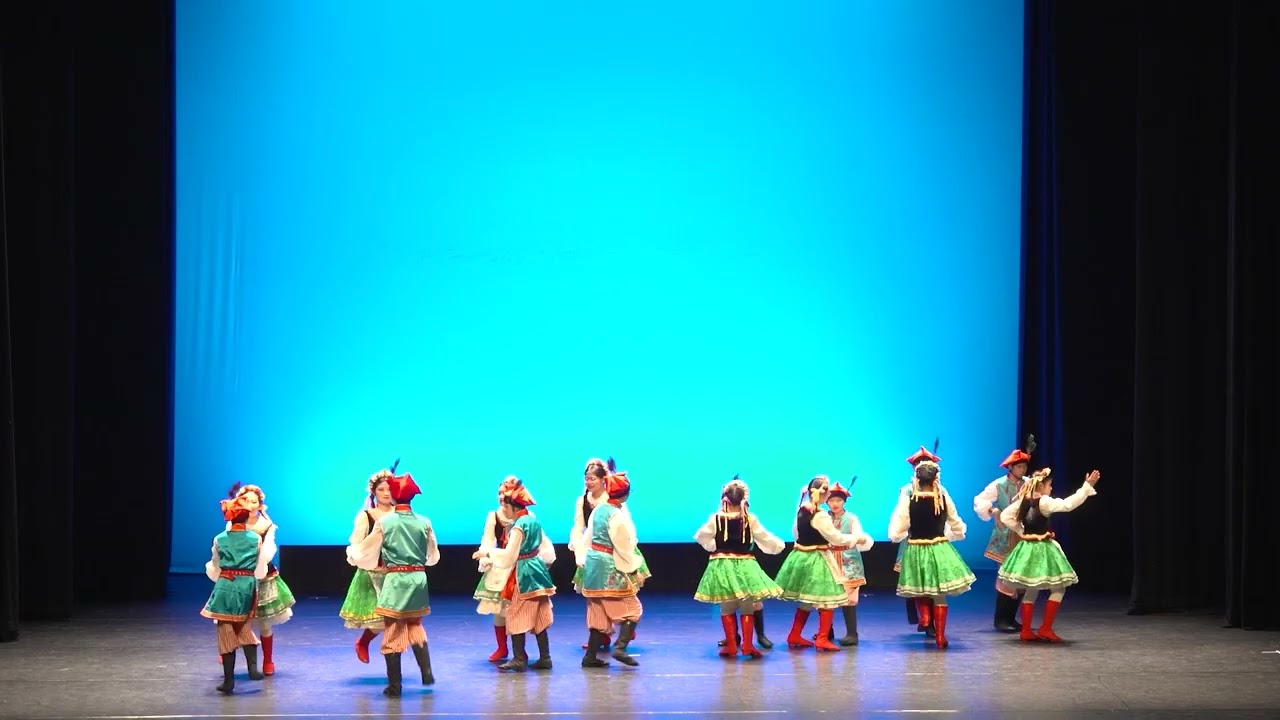 第六十一屆學校舞蹈節西方舞︰波蘭勇士舞