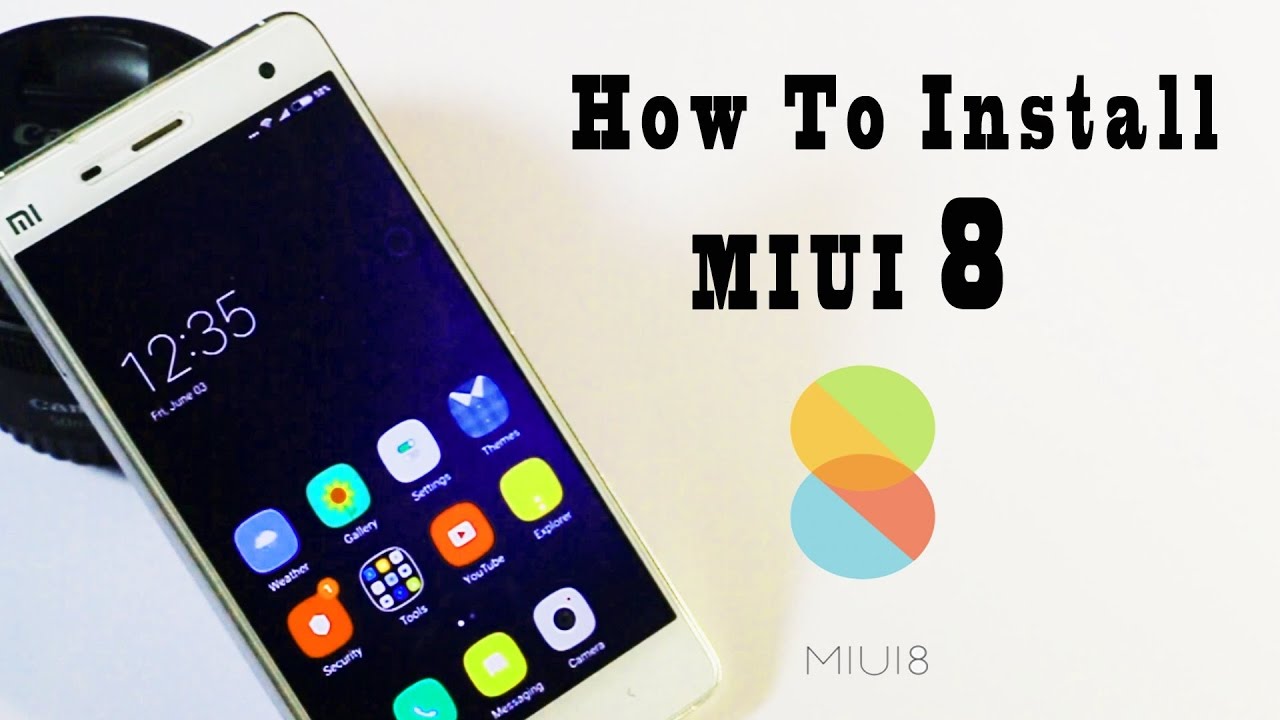 How To Install Miui 8 Stable Rom In Xiaomi Mi4