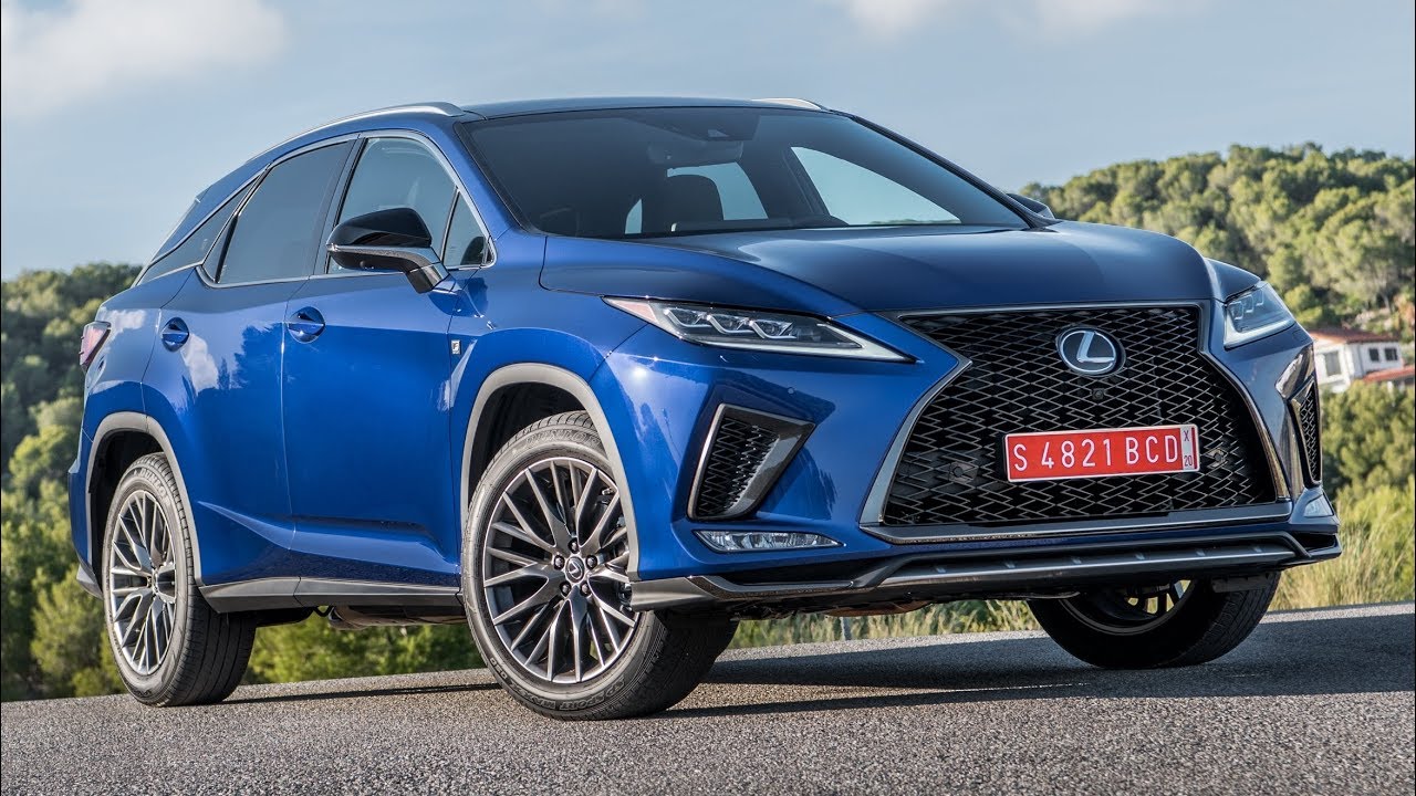 2020 Lexus RX 300 F Sport