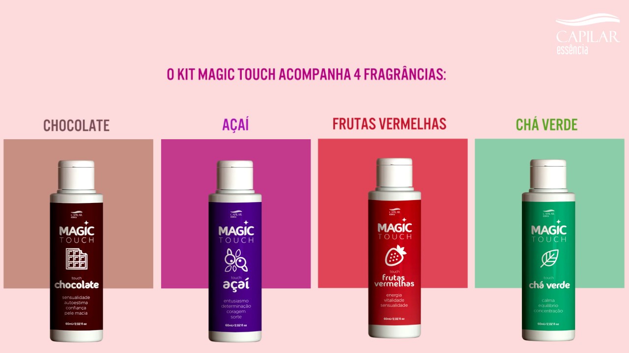 Banho de lua personalizado - Magic Touch